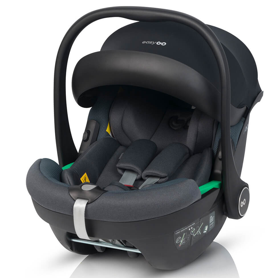 Babyschale BUZ i-Size (ISOFIX-Station drehbar)