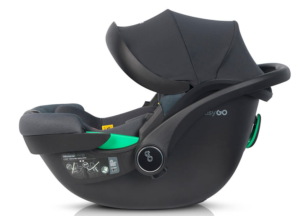 Babyschale BUZ i-Size (ISOFIX-Station drehbar)