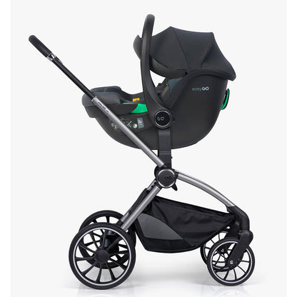 Babyschale BUZ i-Size (ISOFIX-Station drehbar)