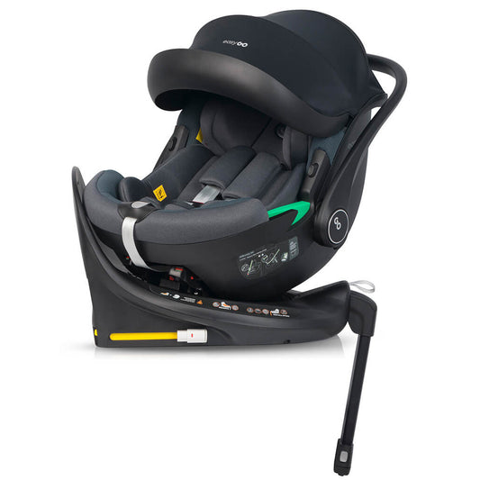 Baby seat BUZ i-Size (rotatable ISOFIX station)