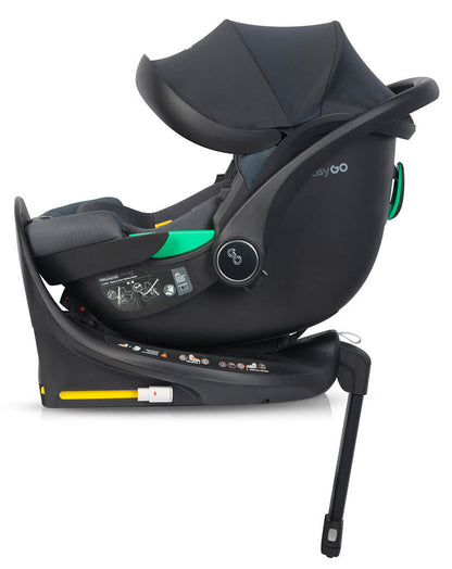 Babyschale BUZ i-Size (ISOFIX-Station drehbar)