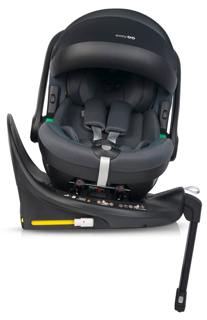 Babyschale BUZ i-Size (ISOFIX-Station drehbar)