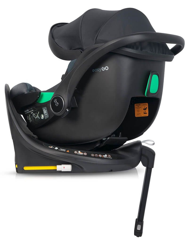 Babyschale BUZ i-Size (ISOFIX-Station drehbar)