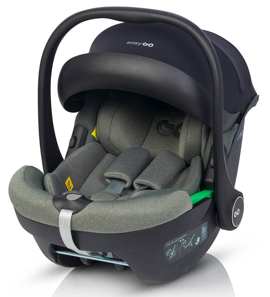 Babyschale BUZ i-Size (ISOFIX-Station drehbar)