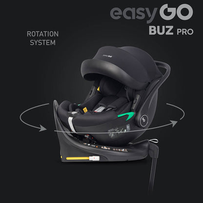 Babyschale BUZ i-Size (ISOFIX-Station drehbar)