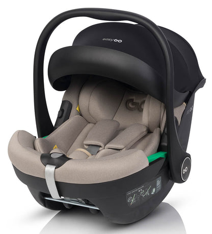 Babyschale BUZ i-Size (ISOFIX-Station drehbar)