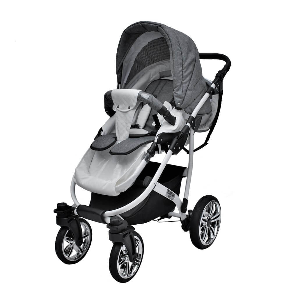 Hot 3 in 1 Kinderwagen Clio