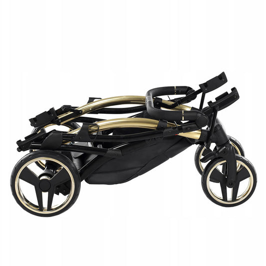 frame twin stroller Junama