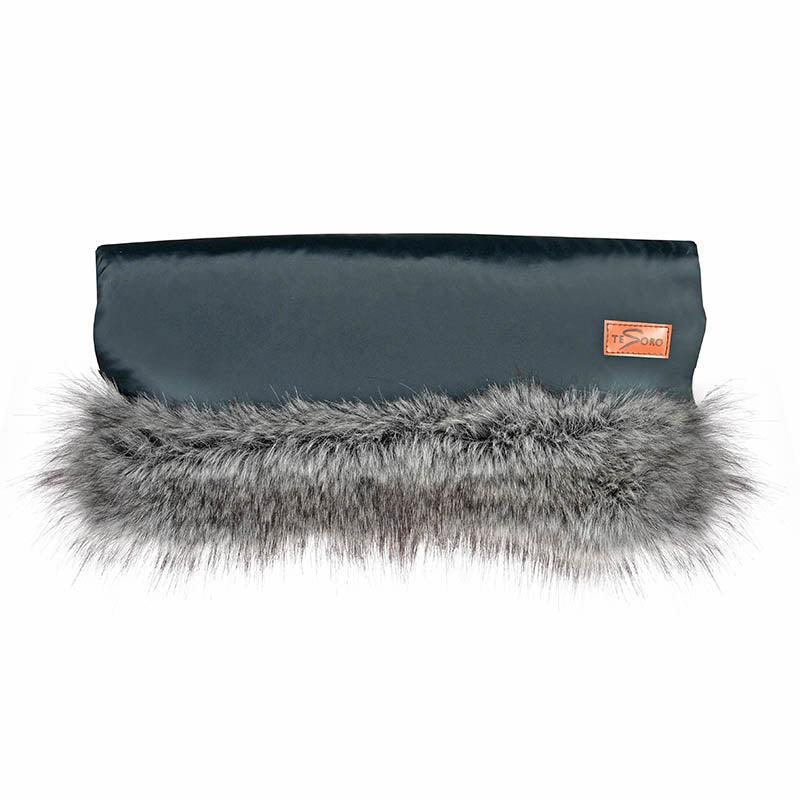 Tesoro Muff FUR - cleo-kinderwagen.de