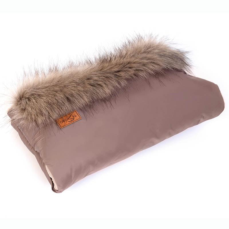 Tesoro Muff FUR - cleo-kinderwagen.de