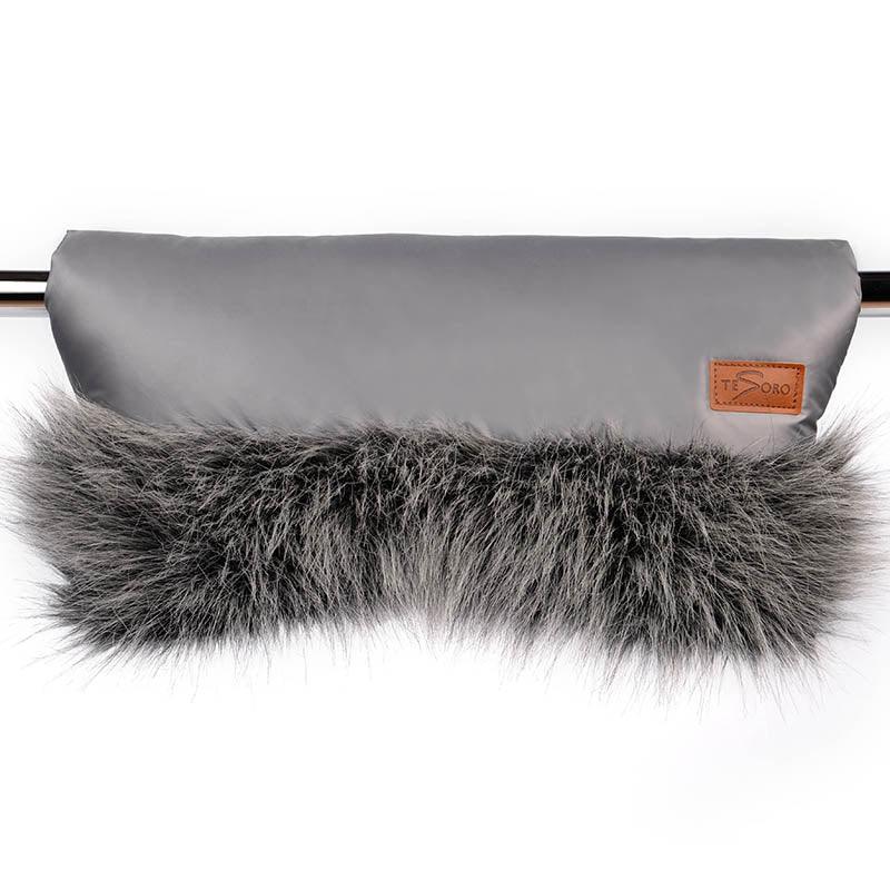 Tesoro Muff FUR - cleo-kinderwagen.de